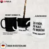 22Feels Zaubertasse Lustige Büro Humor Wichtelgeschenk Produktbild-Vorschau 2