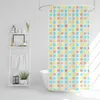 Sprchový záves s krúžkami – 180 × 180 cm – PEVA – Náhľad obrázku produktu 3