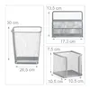 Relaxdays Schreibtisch Organizer 6er Set, Ablage Produktbild-Vorschau 4