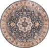 Volero - Tapis vintage rond - Imagine Medaillon Rustique - Voir les images du produit 4