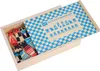 Petit Collage Holz-Schachspiel - buntes Strategiespiel für Produktbild-Vorschau 3