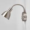 Lindby Wandlampe Amrei, nickelfarben, 42cm, Stecker, Produktbild-Vorschau 9