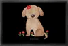 Mr. & Mrs. Panda Schmutzmatte Hund Dame 50 x 75 cm - Produktbild-Vorschau 1