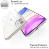NALIA Hartglas Handy Hülle für iPhone 11, Durchsichtiges Produktbild-Vorschau 2