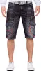 Cipo & Baxx Herren Regular Fit Shorts Stonewashed CK224 Produktbild-Vorschau 1
