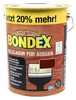 Bondex Holzlasur für Außen 4,8 L rio palisander Produktbild-Vorschau 12