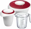 Westmark Backset 3tlg., Rührschüssel 2,5 l + Quirltopf + Produktbild-Vorschau 1