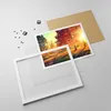 Gerahmtes Poster - Weißer Rahmen - Park Herbst Baum - 70x50 Produktbild-Vorschau 4