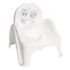 Babytöpfchen mit Deckel Eulen weiß Produktbild-Vorschau 2