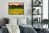 MuchoWow® Gerahmtes Poster Sonnenblume - Natur - Berg 80x60 Produktbild-Vorschau 5