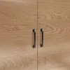 Merax Armoire de cuisine avec éclairage d'ambiance LED et Voir les images du produit 15