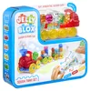 Set di costruzioni Goliath Jelly Blox Squish Train, set per Anteprima dell’immagine prodotto 2