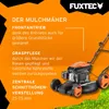 FUXTEC Benzin-Mulchmäher RM51SA – 6 PS Produktbild-Vorschau 5