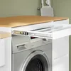 Ausziehbarer Wäschetrockner des SoBuy Unterschranks BZR223-WN mit Metallstangen Productafbeelding-voorbeeld