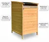 Mucola Mülltonnenbox Mülltonnenverkleidung Mülltonne Produktbild-Vorschau 5