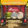 TRESKO® Bollerwagen faltbar 215L mit Bremse | Handwagen Produktbild-Vorschau 8