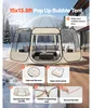SucceBuy Pop-up-Bubble-Zelt, 458 x 432 x 230 cm, Produktbild-Vorschau 2