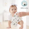 8pcs Baby Musselin Waschlappen, Baby Badetš¹cher/Weiche Produktbild-Vorschau 6