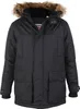 Duke - "D555 Lovett" Parka pour homme DC308 (5XL) (Noir) Voir les images du produit 1