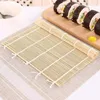 Sushi-Matte Bambus 1 Stück, Sushi-Rollmatte Flache Produktbild-Vorschau 3