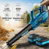 18V Akku-Laubbläser (5200mAh) mit 850W Brushless-Motor – Produktbild-Vorschau 1