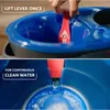 Vileda H2PrO Spin Mop Set, Bodenwischer, (mit Produktbild-Vorschau 9