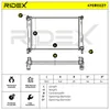 RIDEX 470R0227 Kühler Wasserkühler Motorkühler für FORD Produktbild-Vorschau 4