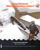 VEVOR Střešní hrábě na sníh, hliníkové ostří 66 cm, Náhled obrázku produktu 4