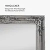 Manchester Wandspiegel Massivholzrahmen rechteckig 90 x 60 Produktbild-Vorschau 4