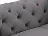 Chesterfield-Sofa 3-Sitzer, Chesterfield-Sessel & Produktbild-Vorschau 5