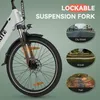 ESKUTE C100 Plus E-Bike，26 Zoll 13AH Elektrofahrrad, Produktbild-Vorschau 8