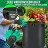 KESSER® Pflanzsack aus Vlies mit Namensschildern, Produktbild-Vorschau 5