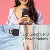 NALIA ultratenké pevné pouzdro pro Samsung Galaxy S22 černé Náhled obrázku produktu 6