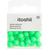 Rico Design itoshii Neon Perlen 40 Stück 8 mm Durchmesser Produktbild-Vorschau 2