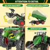 RC-Traktor, zdalnie sterowany traktor z przyczepą, zabawka Podgląd zdjęcia produktu 4