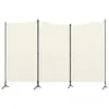 A three-panel room divider is shown against a white background. Anteprima dell’immagine prodotto