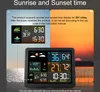 FJ3566M Chytrá meteostanice s hodinami, měřičem vnitřní a Náhled obrázku produktu 3