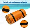 COSTWAY Wasserhängematte 210x66cm für 1 Person, Wasserliege Produktbild-Vorschau 4