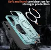 Dual Layer Hülle für Samsung Galaxy S25+ Metall Ring Produktbild-Vorschau 2