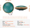 SucceBuy Steel Tongue Drum, 14 pouces & 15 notes, tambour Voir les images du produit 7