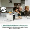Grille-pain Emerio avec affichage numérique – 2 fentes – Voir les images du produit 4