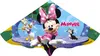 Kite Minnie single line PE, 115x63cm - lunghezza linea max. Anteprima dell’immagine prodotto 1