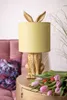 Clayre & Eef Tischlampe Kaninchen Ø 20x43 cm Goldfarbig Produktbild-Vorschau 5
