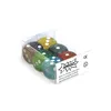 Würfel Glitter W06 Set gemischt, 6 Stück, 16mm, Acryl Produktbild-Vorschau 3