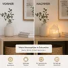 Lichthaus Teelichthalter Porzellan Lichthäuschen Wohnhaus Produktbild-Vorschau 7