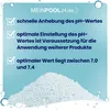 2x5kg ph-Plus Granulat Erhöher Heber Pool Schwimmbad Produktbild-Vorschau 2