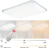 UISEBRT 72W Dimmbar Deckenleuchte Modern Deckenlampe Flur Produktbild-Vorschau 2