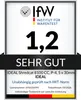 IDEAL Shredcat 8100 Aktenvernichter P-4, 5×30 mm Produktbild-Vorschau 11