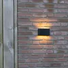 Moderne Außenwandleuchte Schwarz 17,5 cm inkl  LED IP65 Produktbild-Vorschau 9