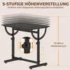 HOMCOM Tekentafel, in hoogte verstelbaar, architectentafel Productafbeelding-voorbeeld 5